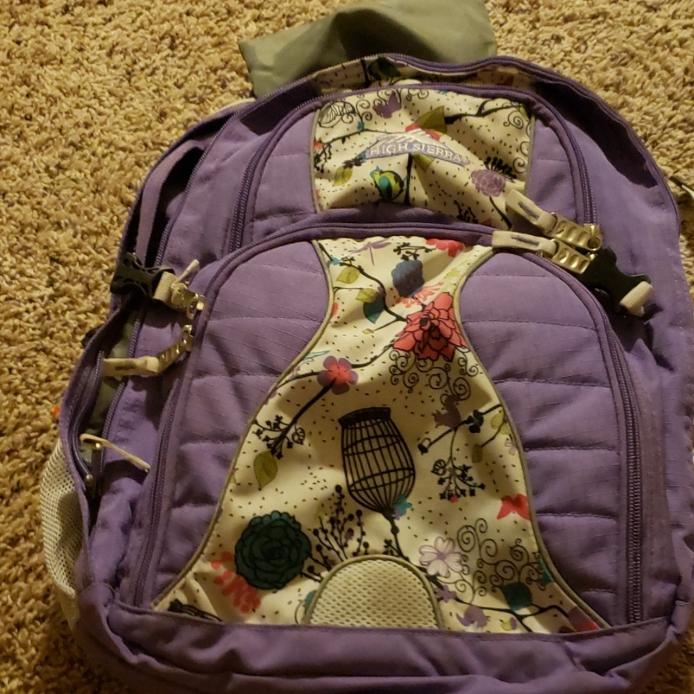 High Sierra backpack